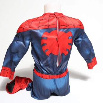 Detský kostým spider mana veľ. 104 Rubie's