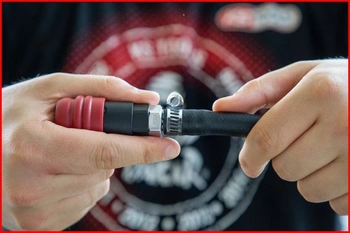 KS Tools 999.9104 Univerzální bezpečnostní spojka pro stlačený vzduch 3 v 1 s vnějším závitem 1/4