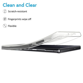 Puzdro na telefón N NEWTOP kompatibilné s Samsung Galaxy Note 10 Plus, mäkké TPU s priehľadným