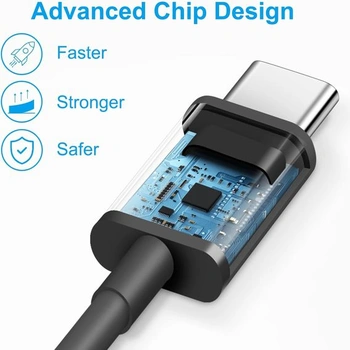 Nabíjecí kabel Blueshaweu kompatibilní se sluchátky DOOGEE Bone Sound, Nabíjecí stanice s kabelem