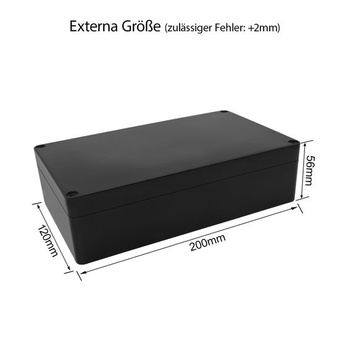 LeMotech Project Box ABS plastová rozvodná krabice IP65 vodotěsná elektrická krabice univerzální