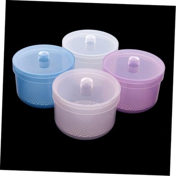 BESTYASH Sterilizátor na nechtové nástroje 2dielne dezinfekčné krabičky odolné voči vysokým teplotám