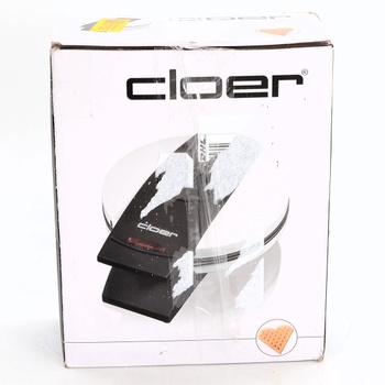 Vaflovače v tvare srdca Cloer 1621