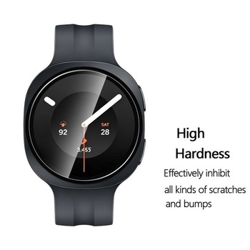 Ochranná fólia na displej Anoowkoa pre Samsung Galaxy Watch 9/8/7/6/FE 44mm, tvrdené sklo s