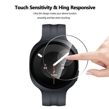 Ochranná fólia na displej Anoowkoa pre Samsung Galaxy Watch 9/8/7/6/FE 44mm, tvrdené sklo s