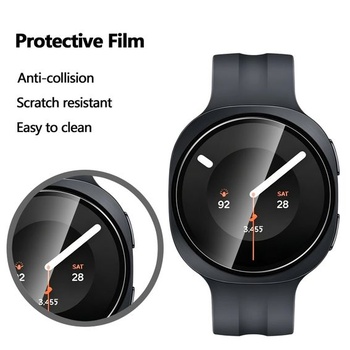 Ochranná fólia na displej Anoowkoa pre Samsung Galaxy Watch 9/8/7/6/FE 44mm, tvrdené sklo s