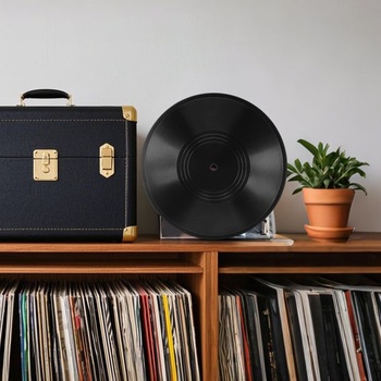 ULTECHNOVO 12-palcová nástenná dekorácia s prázdnou doskou, vinylová nástenná dekorácia, estetický