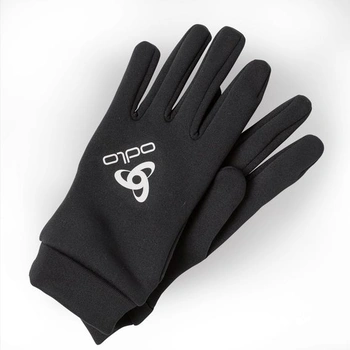 Unisexové fleecové rukavice Odlo Stretch Fleece Liner na…