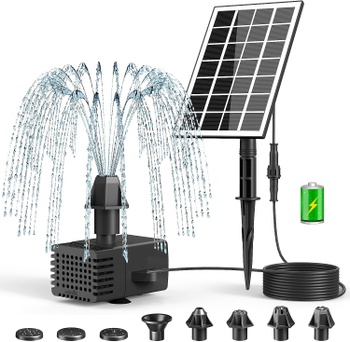 Solárna fontána SZMP KIT 2026