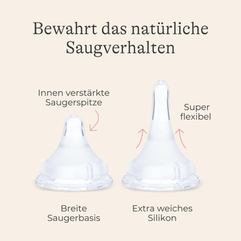 Sada kojeneckých lahví Lansinoh s dudlíky NaturalWave S, M a L, 160 a 240 ml sada 160 ml + 240 ml +