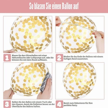 Zelené a zlaté balóniky, 100 kusov, 30 cm. Farebné balóniky (zelené a zlaté)