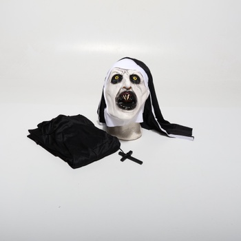 Dámsky kostým halloweenskej mníšky SK MISS