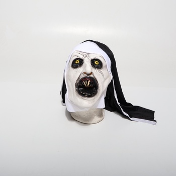 Dámsky kostým halloweenskej mníšky SK MISS