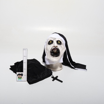 Dámsky kostým halloweenskej mníšky SK MISS