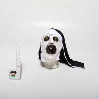 Dámsky kostým halloweenskej mníšky SK MISS