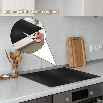 Veľká ochranná podložka na indukčnú varnú dosku, silikónová ochranná podložka na indukčnú varnú