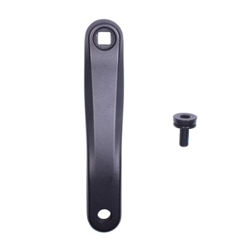 PROWHEEL Univerzálna ľavá kľučka 152 mm/170 mm/175 mm, ľavá kľučka, štvorcový otvor pre mestské bicykle,