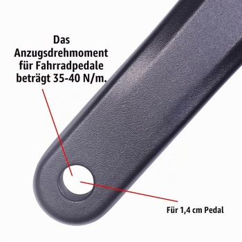 PROWHEEL Univerzálna ľavá kľučka 152 mm/170 mm/175 mm, ľavá kľučka, štvorcový otvor pre mestské bicykle,