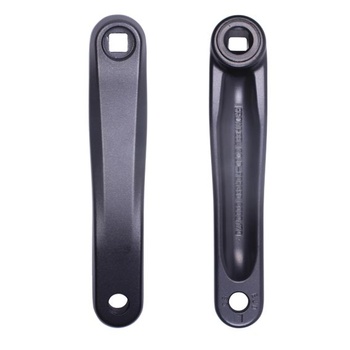 PROWHEEL Univerzálna ľavá kľučka 152 mm/170 mm/175 mm, ľavá kľučka, štvorcový otvor pre mestské bicykle,
