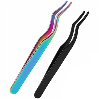 Pinzeta na riasy, ergonomické kliešte na riasy