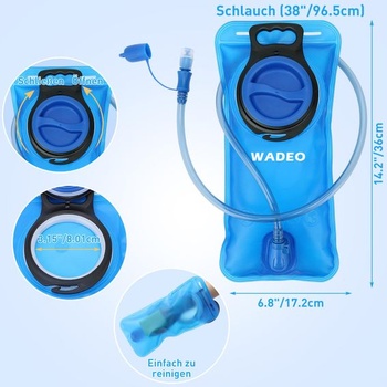 Vak na pitie Wadeo OD0683B+OD0398B