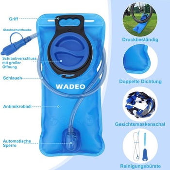 Vak na pitie Wadeo OD0683B+OD0398B
