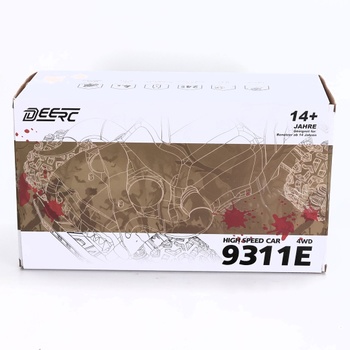 Auto na diaľkové ovládanie DEERC 9311E