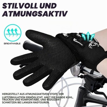 Dětské cyklistické rukavice BEAST RAGE – Motokrosové a BMX cyklistické rukavice pro chlapce a