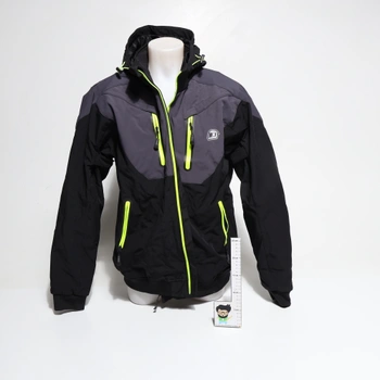Pánska bunda BORLENI čiernavel. 2XL