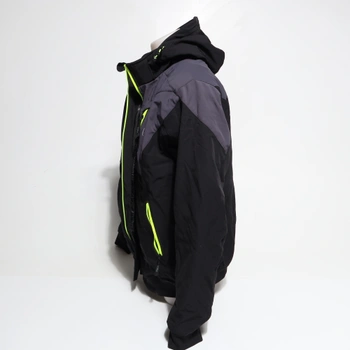 Pánska bunda BORLENI čiernavel. 2XL