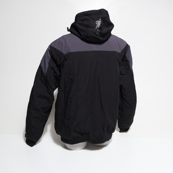 Pánska bunda BORLENI čiernavel. 2XL