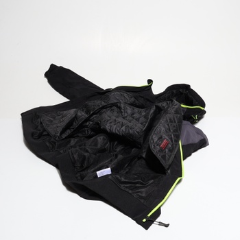 Pánska bunda BORLENI čiernavel. 2XL