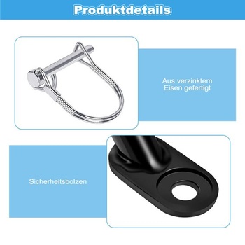 Ťažné zariadenie pre bicykel (2 kusy)