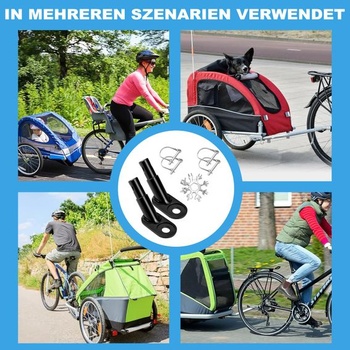 Ťažné zariadenie pre bicykel (2 kusy)