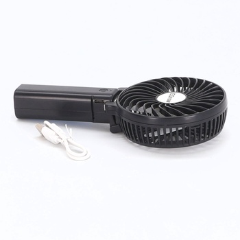 IEGrow mini ruční ventilátory, přenosný USB ventilátor s dobíjecí baterií, skládací ventilátory se