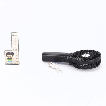 IEGrow mini ručné ventilátory, prenosný USB ventilátor s dobíjacou batériou, skladacie ventilátory sa