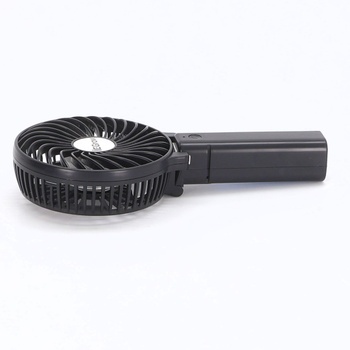 IEGrow mini ruční ventilátory, přenosný USB ventilátor s dobíjecí baterií, skládací ventilátory se
