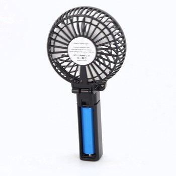IEGrow mini ručné ventilátory, prenosný USB ventilátor s dobíjacou batériou, skladacie ventilátory sa