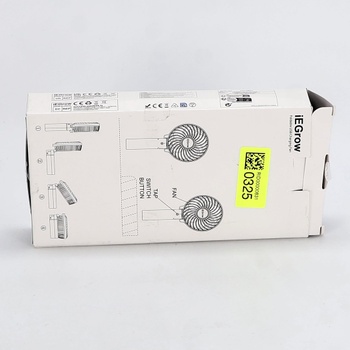 IEGrow mini ruční ventilátory, přenosný USB ventilátor s dobíjecí baterií, skládací ventilátory se