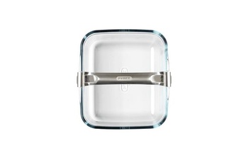 Zapékací miska PYREX do fritézy, borosilikátové sklo, 2 l, s rukojetí z nerezové oceli