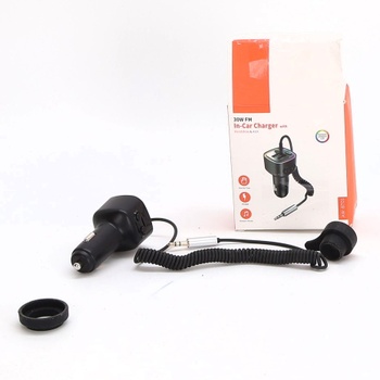 Adaptér Aux Bluetooth 5.4 Adaptér Bluetooth do auta Jack 3,5 mm pre hands-free volanie a bezdrôtovú