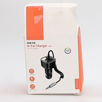 Adaptér Aux Bluetooth 5.4 Adaptér Bluetooth do auta Jack 3,5 mm pro hands-free volání a bezdrátovou