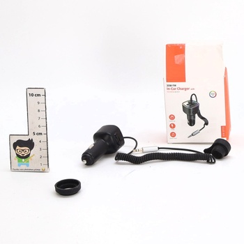 Adaptér Aux Bluetooth 5.4 Adaptér Bluetooth do auta Jack 3,5 mm pro hands-free volání a bezdrátovou