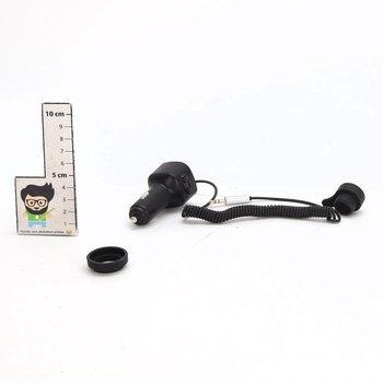 Adaptér Aux Bluetooth 5.4 Adaptér Bluetooth do auta Jack 3,5 mm pro hands-free volání a bezdrátovou