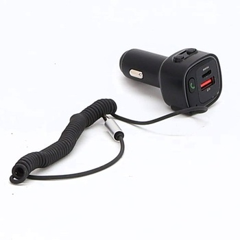 Adaptér Aux Bluetooth 5.4 Adaptér Bluetooth do auta Jack 3,5 mm pro hands-free volání a bezdrátovou