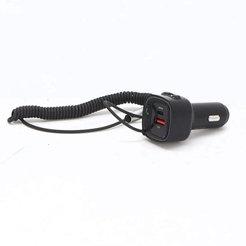 Adaptér Aux Bluetooth 5.4 Adaptér Bluetooth do auta Jack 3,5 mm pre hands-free volanie a bezdrôtovú
