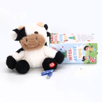 Hopearl Talking Cow opakuje, čo hovoríte Shaking Head Elektrická interaktívna animovaná hračka