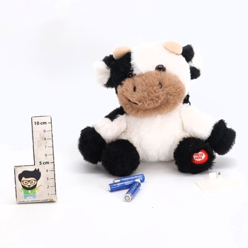 Hopearl Talking Cow opakuje, čo hovoríte Shaking Head Elektrická interaktívna animovaná hračka