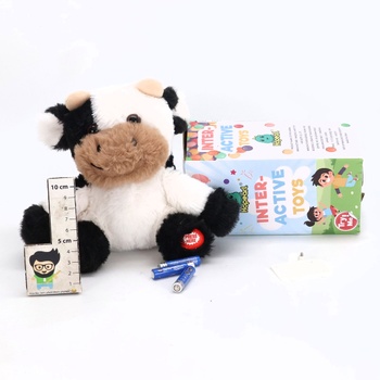Hopearl Talking Cow opakuje, čo hovoríte Shaking Head Elektrická interaktívna animovaná hračka