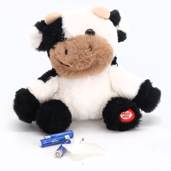 Hopearl Talking Cow opakuje, čo hovoríte Shaking Head Elektrická interaktívna animovaná hračka